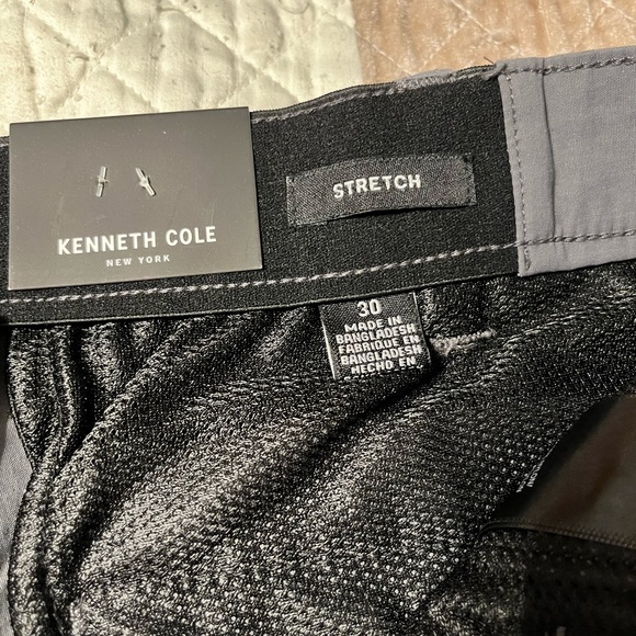 NEW with Tags Mens Kenneth Cole Slim-Fit Tech Shorts - Picture 3 of 5